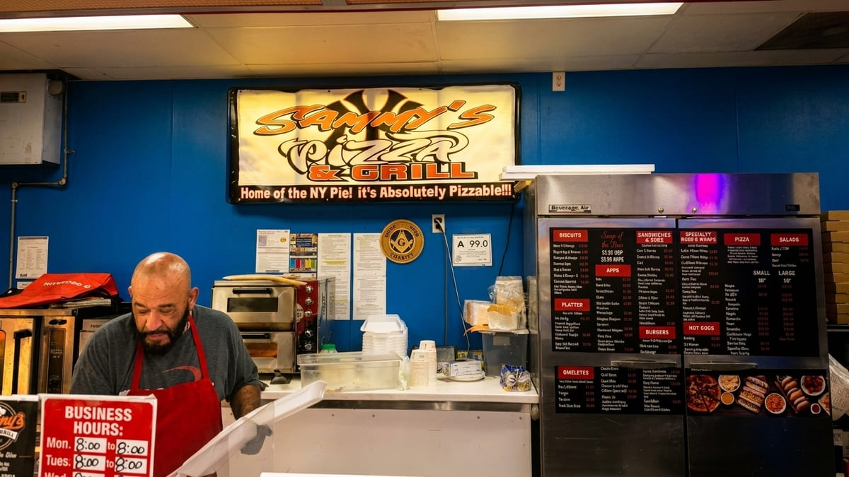 The Man at the Counter
